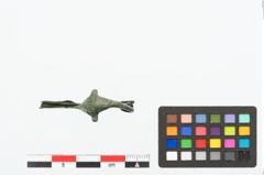Foto von Bronzezweiknopffibel (NHMW-PRAE-025222)